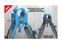 UTG New Generation Reinforced Clamp-on Bipod - photo 3