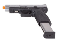 Springfield Armory XDM 4.5" GBB Airsoft Pistol, Bi-Tone, 6mm, Blowback, Polymer - photo 5