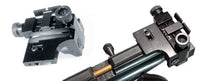Crosman Williams Rear Sight, Notched Blade, Elevation & Windage Adj., 3/8" Mount - photo 2