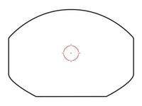 Hawke Wide View Reflex Sight, Circle Dot, Weaver Mount - photo 3