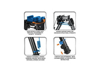 UTG Tactical OP Bipod, Pic/Swivel Mount, Panning, Folding/Telescoping Legs - photo 6