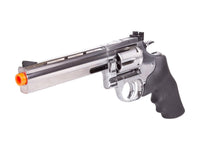 Dan Wesson 715 6" CO2 Airsoft Revolver, Silver, 6mm - photo 4