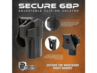 P2P Secure 68P Holster - photo 8