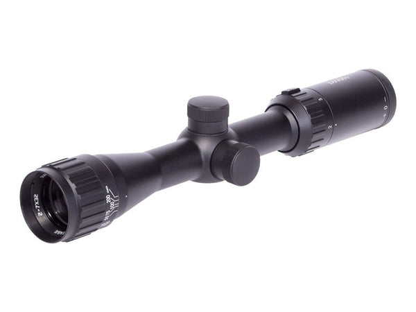 Hawke Sport Optics 2-7x32 AO Sport HD Rifle Scope, Mil-Dot Reticle, 1/4 MOA, 1" Tube
