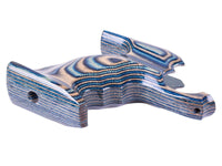 Reximex Grip for RPA Air Pistol, Blue Laminate - photo 3