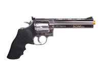 Dan Wesson 715 6" CO2 Airsoft Revolver, Silver, 6mm - photo 2