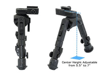 UTG Recon 360 TL Bipod, 8"-12" Center Height, Picatinny - photo 4