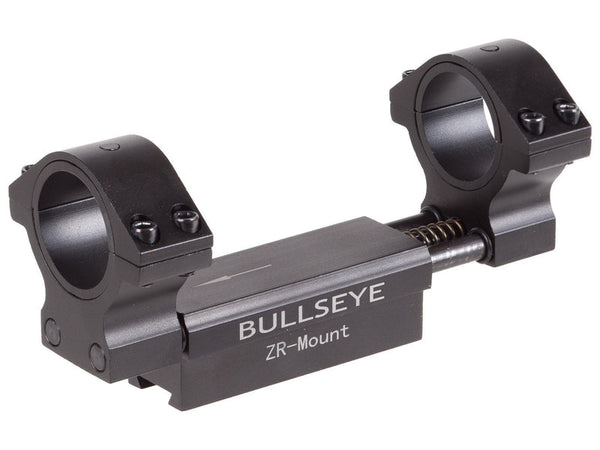 Diana Bullseye ZR 1-Pc Mount, Fits 1" and 30mm tubes, 11mm Dovetail, 0.04" Droop Compensation, Recoil Compensation