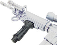 UTG Deluxe Ergonomic Foregrip, Black - photo 2