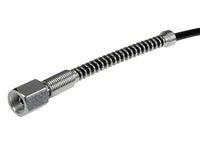 Air Venturi Microbore Hose, DN2, Up to 4500 PSI, 1/8" BSPP Connectors, 24" Long - photo 2