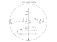 JTS 2-16x50 Shadow Series IR SFP Riflescope, .1 MRAD, 30mm Tube - photo 7