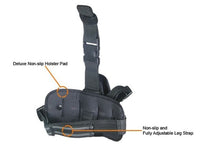 UTG Special Operations Universal Tactical Black Leg Holster - photo 2