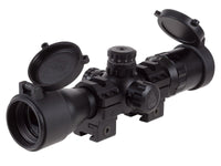 UTG BugBuster 3-12X32 Scope, 1/3 MOA AO, Mil-dot Reticle, Med. Dovetail Rings - photo 1