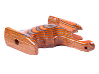 Reximex Grip for RPA Air Pistol, Orange Laminate - photo 6