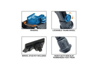 UTG Tactical Super Duty Full Metal Bipod, Quick Detach Lever Lock, Center Height: 6.0"- 8.5" Leg Length: 5.5"-8.0" - photo 4