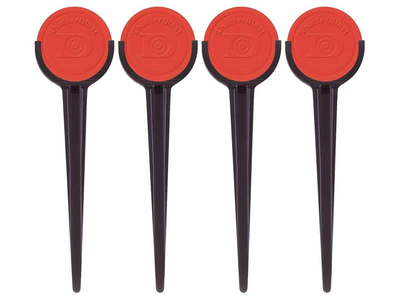 Daisy Shatterblast. 4 target stakes and 8 breakable target disks