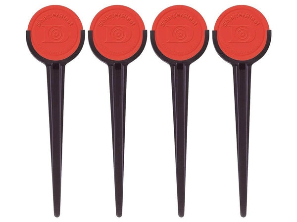 Daisy Shatterblast. 4 target stakes and 8 breakable target disks