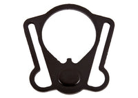 UTG Model 4/15 Collapsible Stock Receiver Plate With Ambidextrous Sling Adapter - photo 1