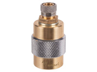 Air Venturi Female DIN Adapter, Female Quick-Disconnect, Stainless Steel - photo 4