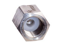 Air Venturi Male Quick-Disconnect, 1/8" BSPP Female Threads, Steel, Rated to 5000 PSI, Incl. Delrin Seal - photo 3