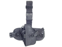 UTG Special Operations Universal Tactical Black Leg Holster, Left Handed - photo 1