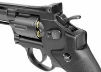 Dan Wesson 8" CO2 Airsoft Revolver, Grey, 6mm - photo 6