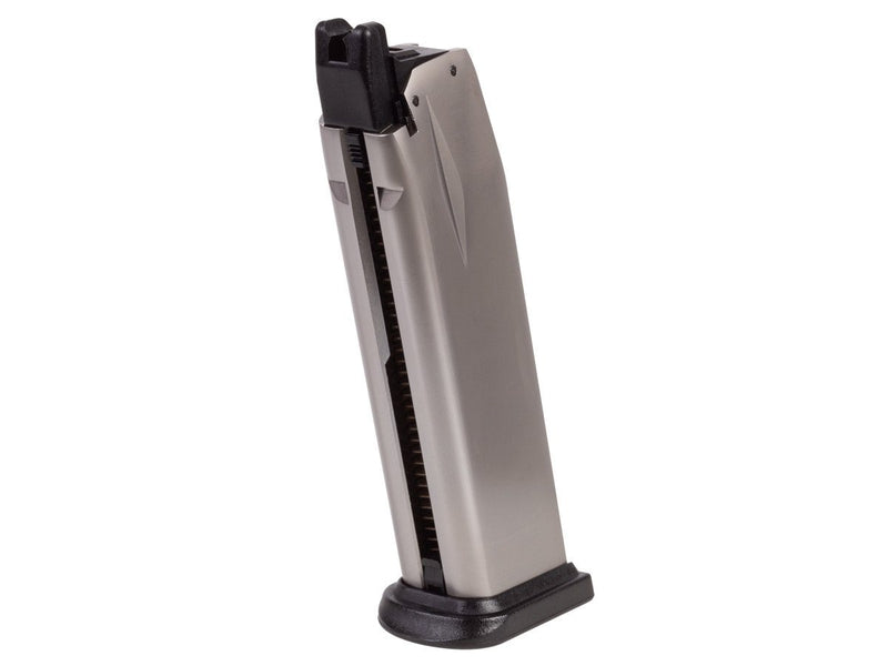 Springfield Armory SA XDM 3.8" & 4.5" .177-cal CO2 Blowback BB Pistol Magazine, 20rds