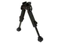 UTG Folding Metal Bipod, Quick-Detach, Rubber-Armored, Panning, Telescoping Legs - photo 3
