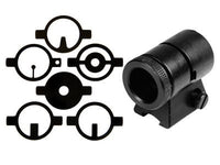 Globe Front Sight & Inserts, Fits Weihrauch & Beeman HW Air Rifles - photo 1