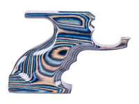 Reximex Grip for RPA Air Pistol, Blue Laminate - photo 2