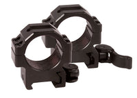 UTG 3-9x32 AO Compact CQB Bug Buster Rifle Scope, Illuminated Mil-Dot Reticle, 1/4 MOA, 1" Tube, Medium Max Strength Lever Lock Weaver Rings - photo 8