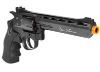 Dan Wesson 6" CO2 Airsoft Revolver, Grey, 6mm - photo 4