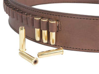 Western Justice Gun Belt, 48-52" Waist, .38-Cal Loops, 2.5" Wide, Chocolate Leather - photo 3