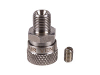 Air Venturi Foster Female Quick-Disconnect to 1/8" BSPP Male, 5000 PSI - photo 2