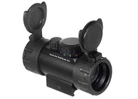 UTG 1x30mm Compact ITA Red/Green Circle Dot Sight, 1/2 MOA, Integral Quick-Detach Weaver/Picatinny Mount - photo 2