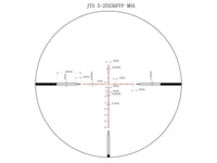 JTS 5-25x56 Shadow Series IR FFP Riflescope, 1/4 MOA, 34mm Tube - photo 7