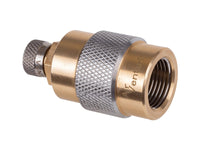 Air Venturi Female DIN Adapter, Female Quick-Disconnect, Stainless Steel - photo 1