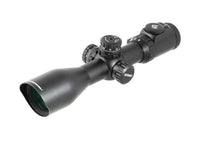 Leapers UTG 4-16x44 AO Accushot SWAT Rifle Scope, EZ-TAP, Illuminated Mil-Dot Reticle, 1/4 MOA, 30mm Tube, Lever-Lock Weaver Rings - photo 2