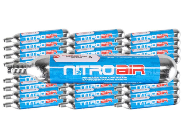 Umarex NitroAir N2 Cartridge, 24 Pack