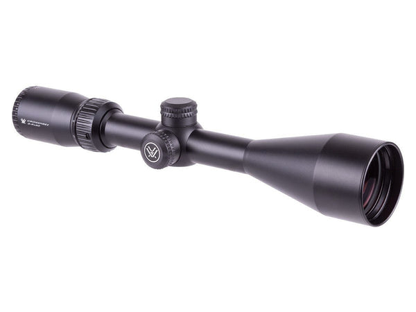 Vortex Crossfire II 3-9x50 SFP Riflescope, Dead-Hold BDC MOA, 1/4 MOA, 1"