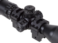 UTG BugBuster 3-12X32 Scope, 1/3 MOA AO, Mil-dot Reticle, Med. Dovetail Rings - photo 5