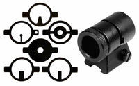 Globe Front Sight & Inserts, Fits Weihrauch & Beeman HW Air Rifles - photo 2