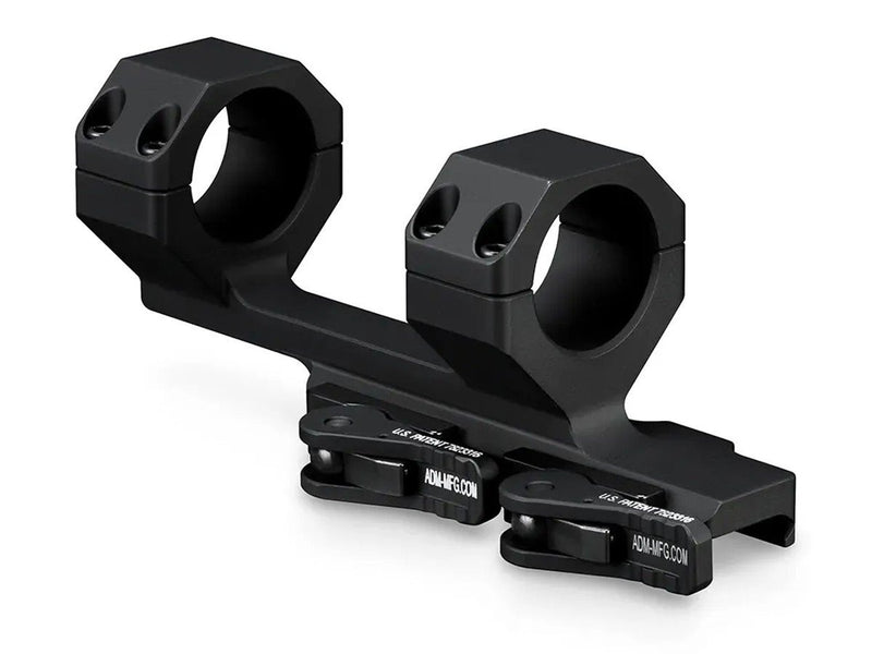 Vortex Precision Quick Release Extended Cantilever Mount, 30mm, Picatinny