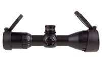 UTG 3-9x32 AO Compact CQB Bug Buster Rifle Scope, Illuminated Mil-Dot Reticle, 1/4 MOA, 1" Tube, Medium Max Strength Lever Lock Weaver Rings - photo 3
