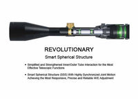 UTG 4-16x44 AO SWAT AccuShot Rifle Scope, EZ-TAP, Illuminated Mil-Dot Reticle, 1/4 MOA, 30mm Tube, See-Thru Weaver Rings - photo 7