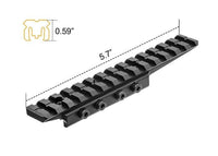 UTG Universal Dovetail To Picatinny/Weaver Adapter - photo 2