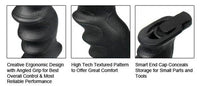 UTG New Gen Combat Foregrip, Finger Grooves, Black - photo 4