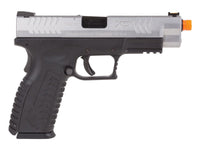 Springfield Armory XDM 4.5" GBB Airsoft Pistol, Bi-Tone, 6mm, Blowback, Polymer - photo 3