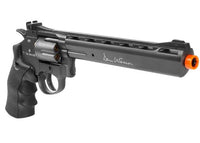 Dan Wesson 8" CO2 Airsoft Revolver, Grey, 6mm - photo 4