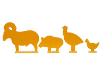 Air Venturi Airgun Slynger Metal Silhouette Targets - photo 1